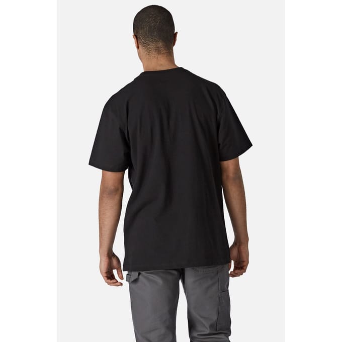 Dickies dk0a4xuc pocket T-shirt SS relaxed zwart s