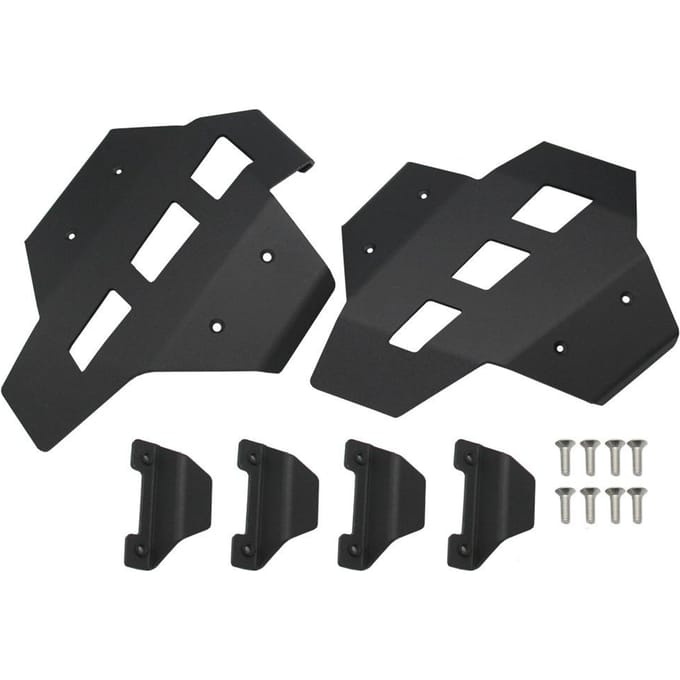 Motorfiets Motor Cilinderkoppen Kleppendeksel Guard Protector Gemodificeerde Accessoires Vervanging voor black