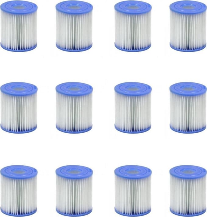 Intex filtercartridges H - set van 12 stuks