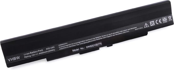 Vervangende Accu voor Notebook 4400mAh 14.4V