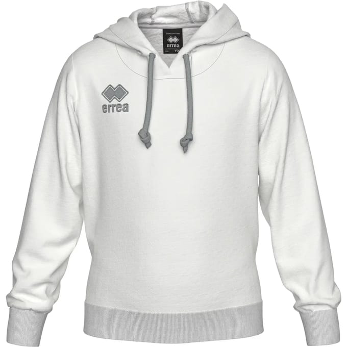 Errea Warren 3.0 Sweatshirt Jr Wit - Sportswear - Kinderen