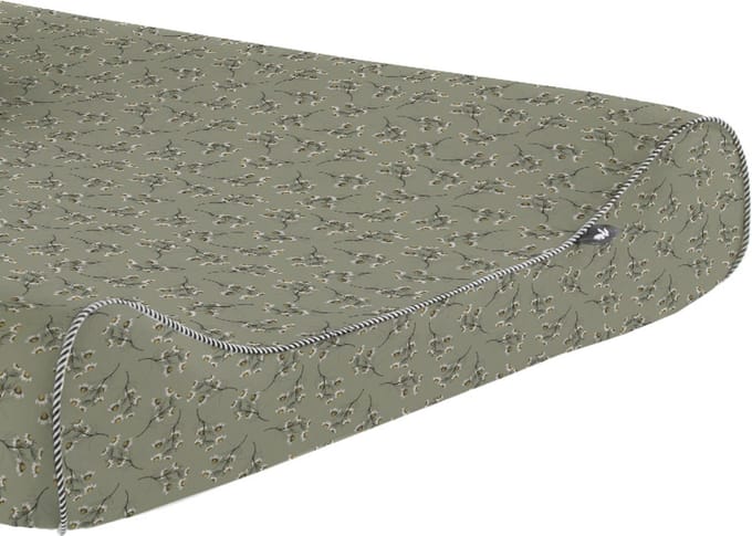 Mies & Co Daisies Waskussenhoes - Teagreen