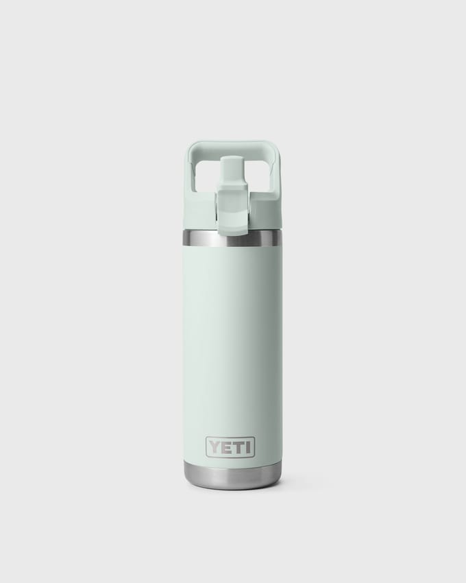 RAMBLER 18 OZ COLOUR STRAW BOTTLE