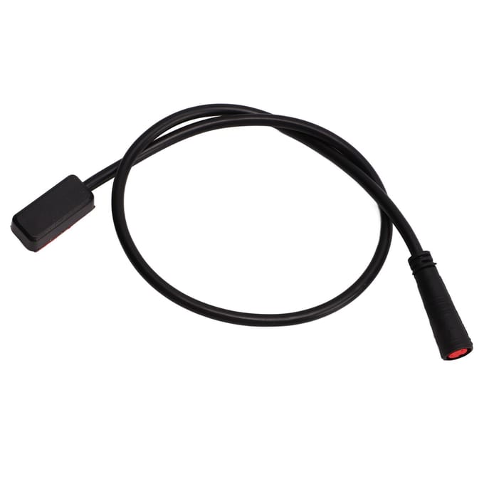 Elektrische fiets hydraulische remsensor E-bike waterdichte rem uitschakelsignaalsensorkabel black