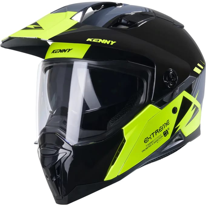 Volle motorhelm Kenny Extreme