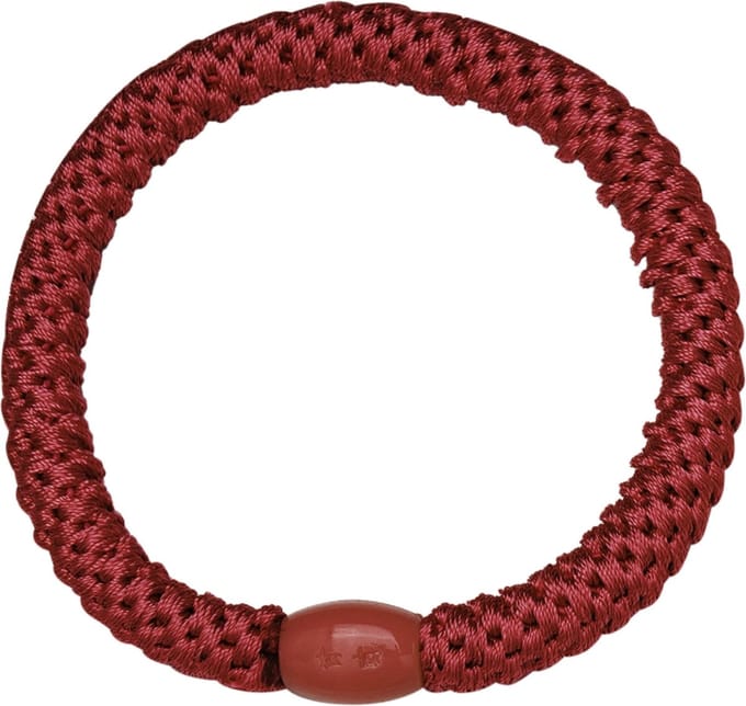 Hidzo Haarelastiekje - Elastiek & Armband - Rood