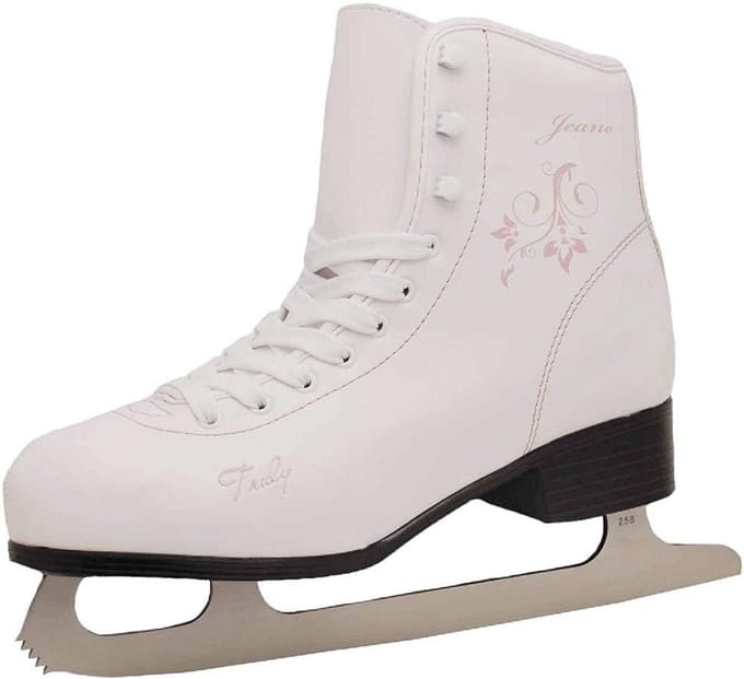 Dames Schaatsen Wit - Comfortabele Kunstschaatsen Maat 37