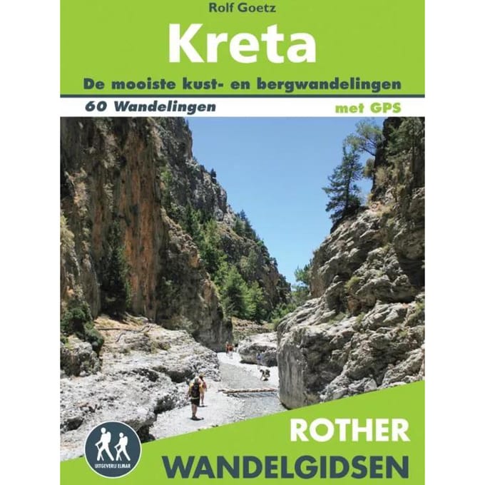 Kreta - Rother Wandelgidsen - Rolf Goetz