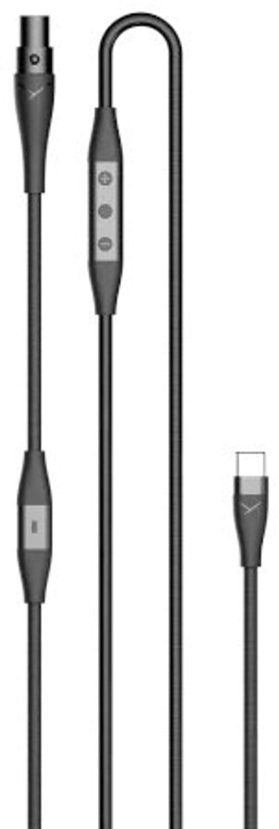 Beyerdynamic-PRO X - USB-C Cable for PRO X Headphones - 1,6m - Zwart