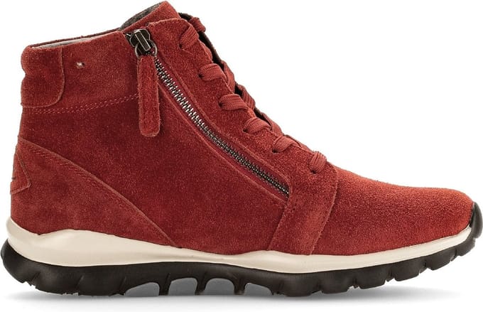 Gabor rollingsoft sensitive 76.868.38 - dames laars - Rood - maat 38.5 (EU) 5.5 (UK)
