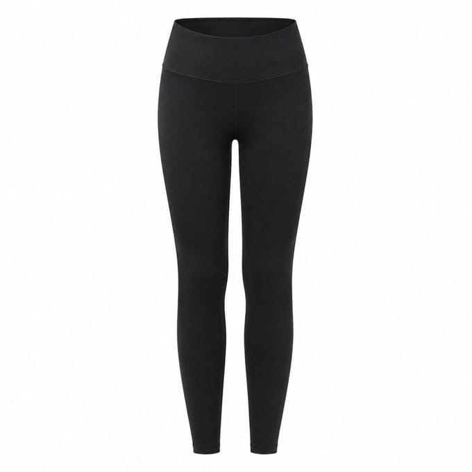 Dancer Dancewear® Zwarte legging dames | "Flex" dans | Mode & Sport | Hoge kwaliteit | Maat S | Maat 34/36