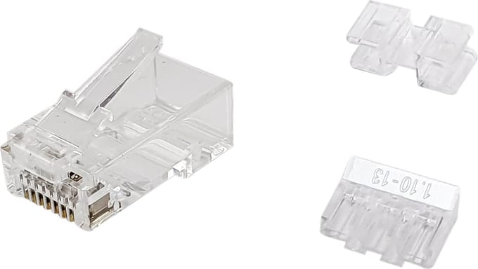 Equip 121146 Cat.6A RJ45-stekker, 100 stuks/verpakking