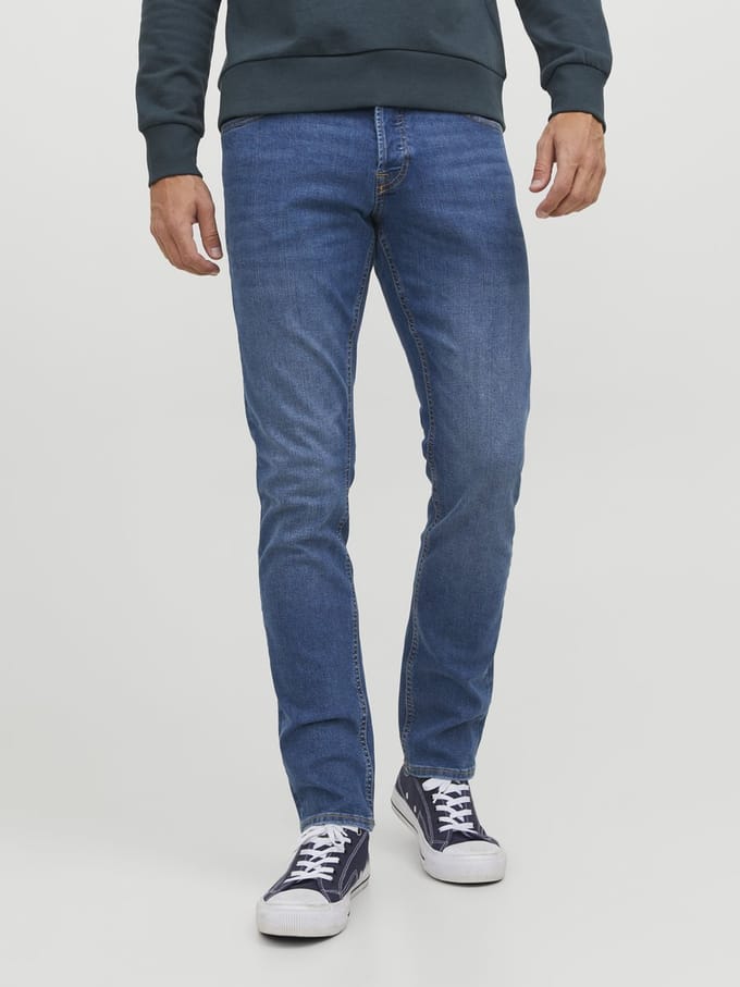 JACK&JONES - JWHGLENN JJORIGINAL AT 327 - Heren - Jeans