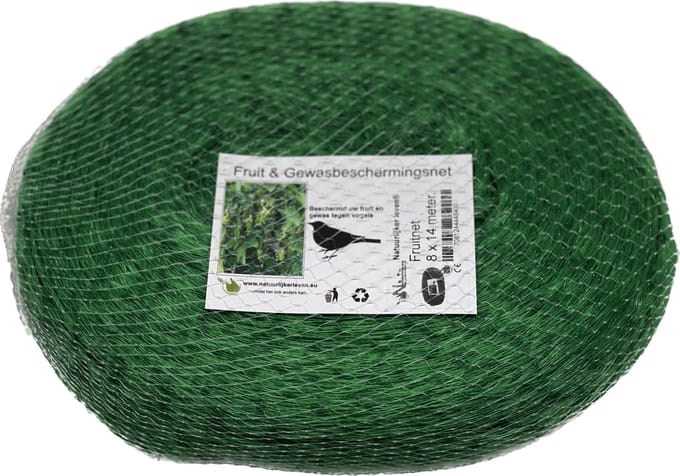 fruitnet 8x14 - vogelnet - gewasbescherming - net