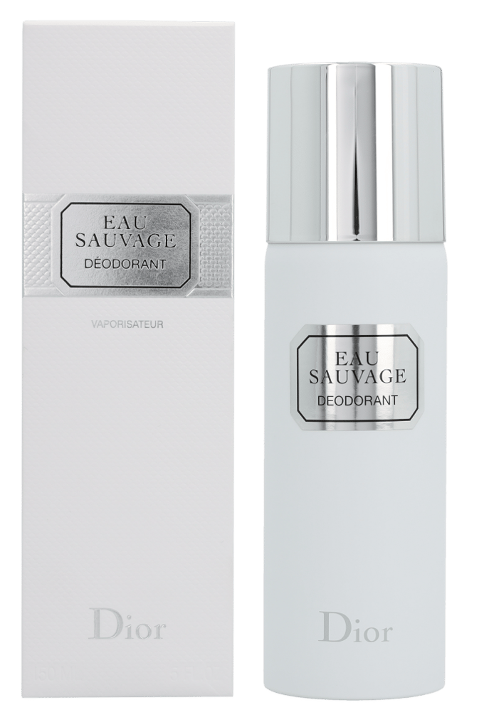 Dior Deodorant Metal Spray Dior - Eau Sauvage Deodorant Métal Spray  - 150 ML