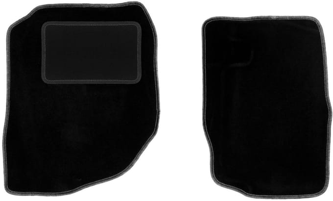 Voormatten zwart voor: Dodge Durango II SUV (2002-2010)