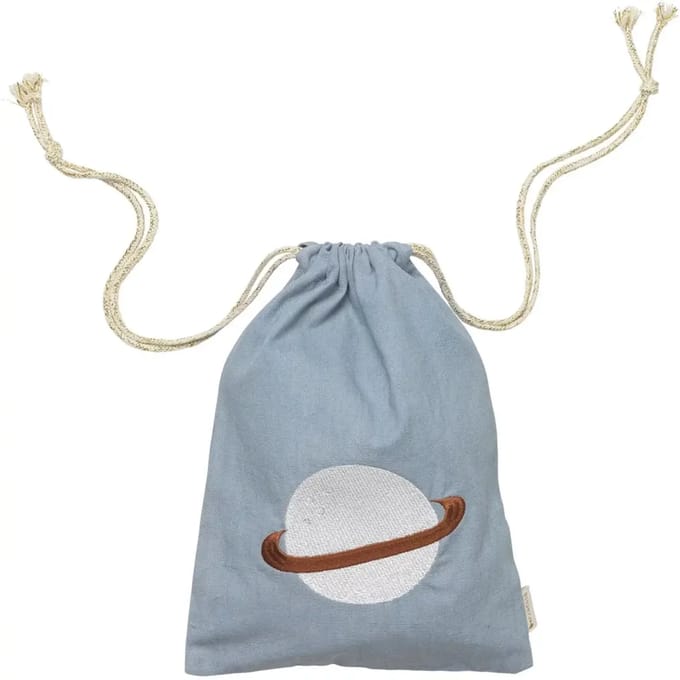 Geschenktas Fabelab Planet embroidery