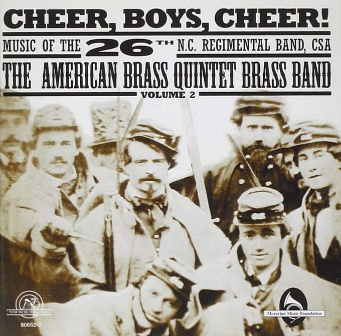 The American Brass Quintet Brass Band - Cheer, Boys Cheer! (CD)