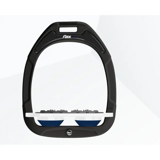 Plat Ultra Grip Zwart/Wit/Marine Flex-On Green Composite