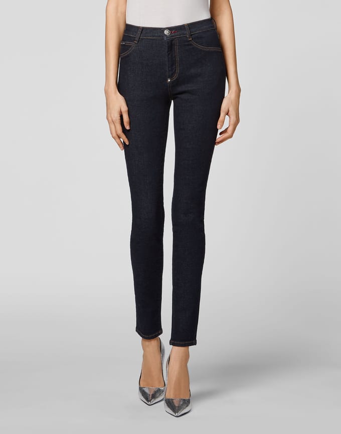 Jegging Met Hoge Taille