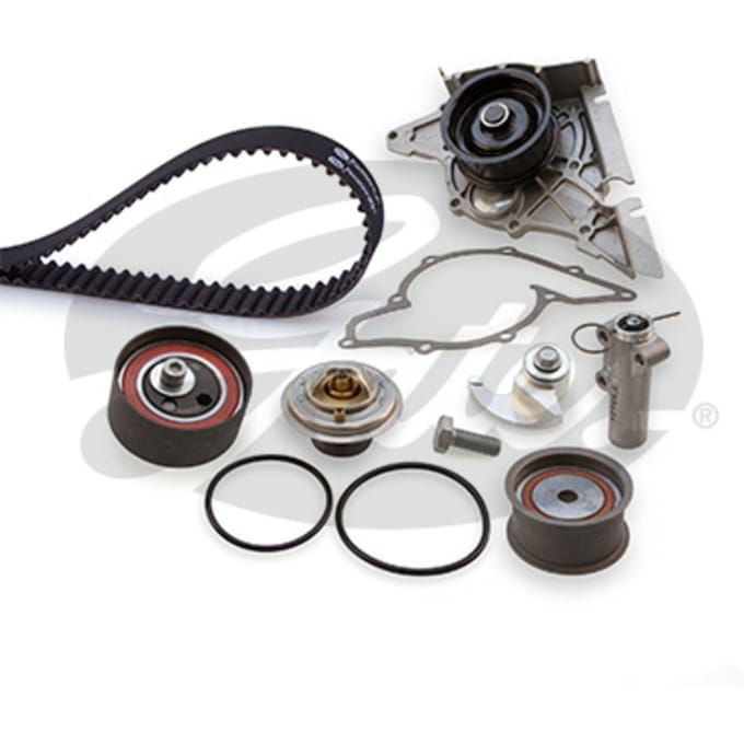 Waterpomp + PowerGrip distributieriem set GATES KP2TH25493XS-1