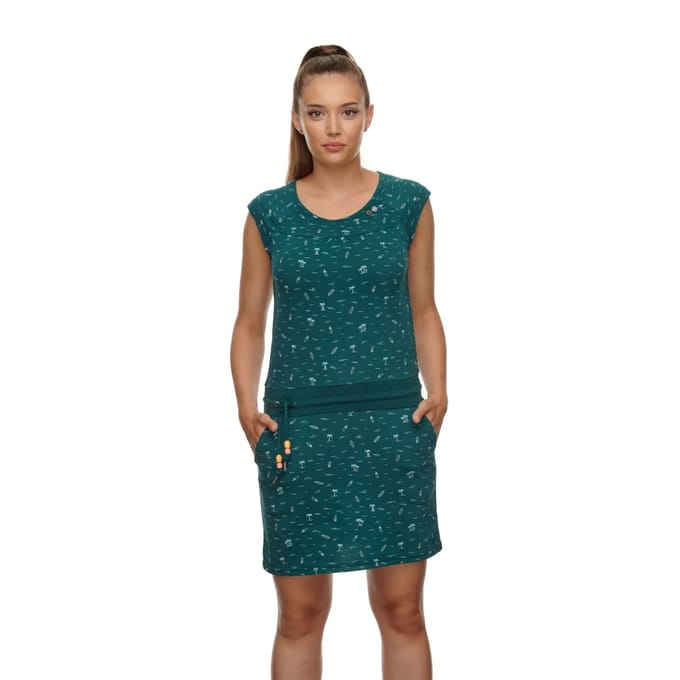 Ragwear zomerjurk penelope Karamel-S (36)