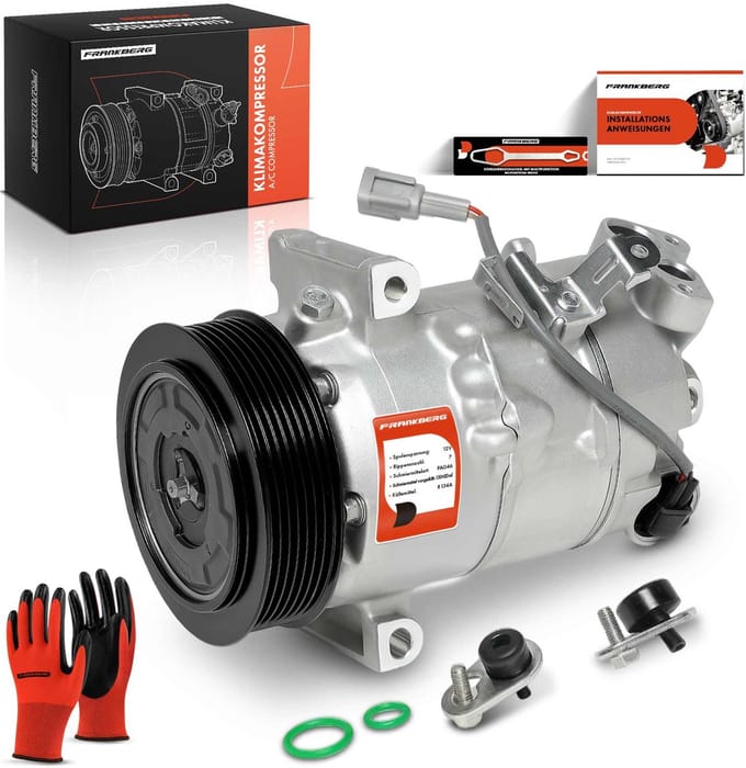 Frankberg 1x airconditioningcompressor voor Renault