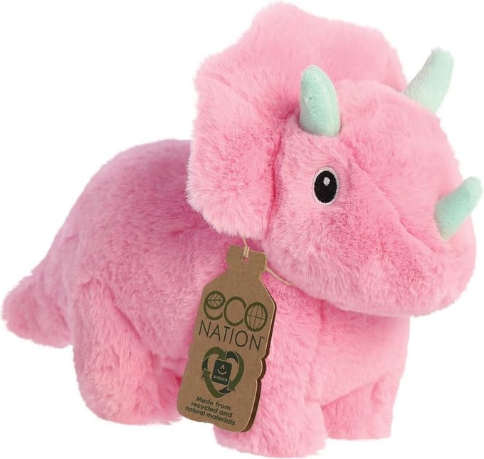 ECO Nation Triceratops - Knuffels