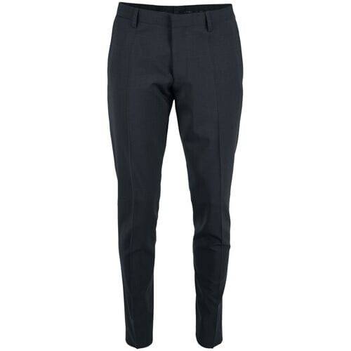 Roy Robson Broek Fine Weave Zwart / male