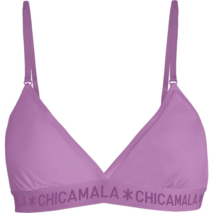 Meisjes 1-pack Triangle top