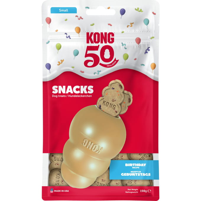 KONG Snacks Birthday S Hond