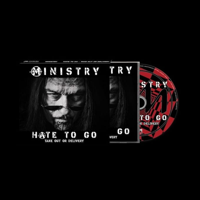 Ministry CD - Hate To Go - Take Out Or Delivery - voor Geen - standaard