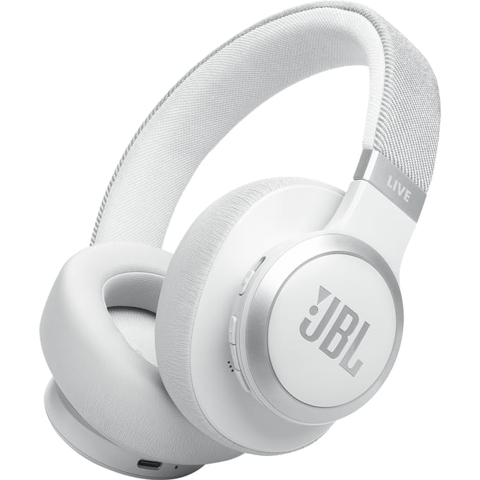 JBL Live 770NC White