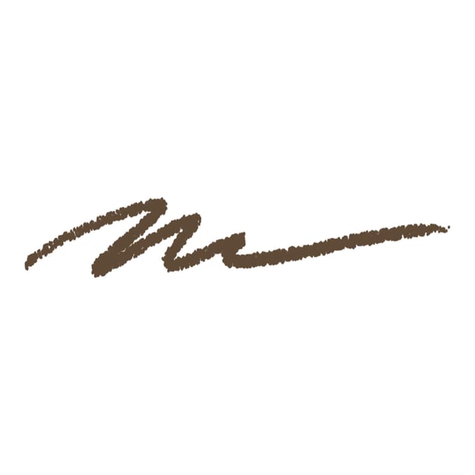 L.A. Girl, Shady Slim Brow Pencil, Gb356 Medium Brown, 0.08G(0.003Oz) white