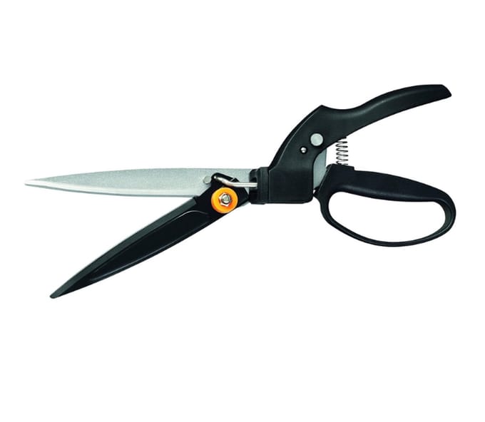 Graskantenschaar - 35,5 cm, Ergonomisch, Instelbare Snijhoek 180° voor Gazons en Heggen