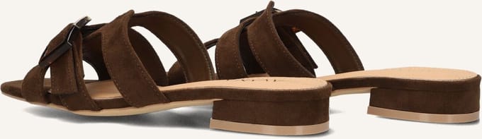 AYANA 0667-5 Slippers - Dames - Bruin - Maat 39
