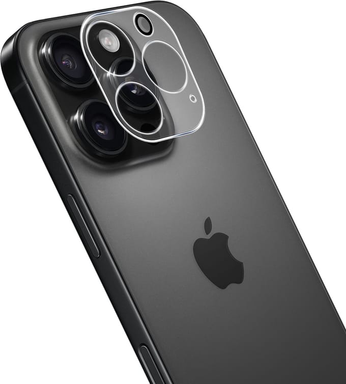 Camera Lens Protector - Geschikt voor Apple iPhone 16 Pro - Extra Sterk - Camera Screenprotector - Beschermglas - Gehard Glas - Tempered Glass - Screen Protector