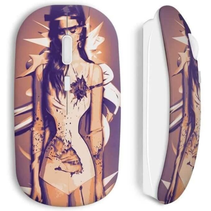 Lana del Ray draadloze muis