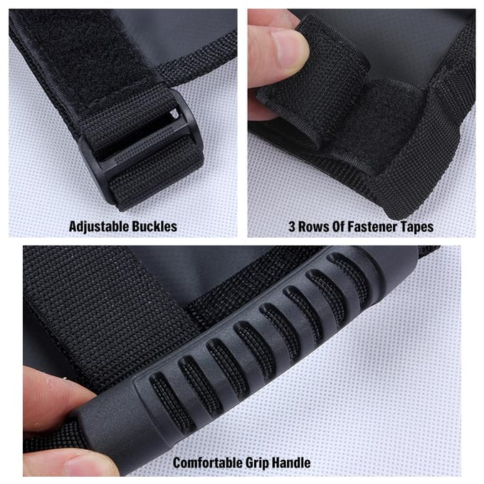 Scooter Handdraaggreep Riem Riem Skateboard Handvatriem voor Xiaomi Skateboard zwart