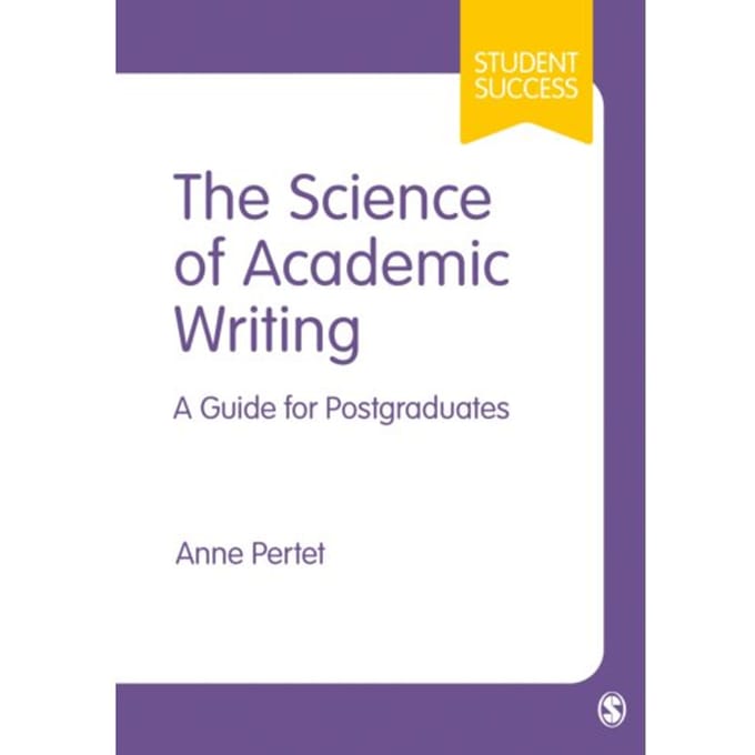 The Science Of Academic Writing - Pertet, Anne