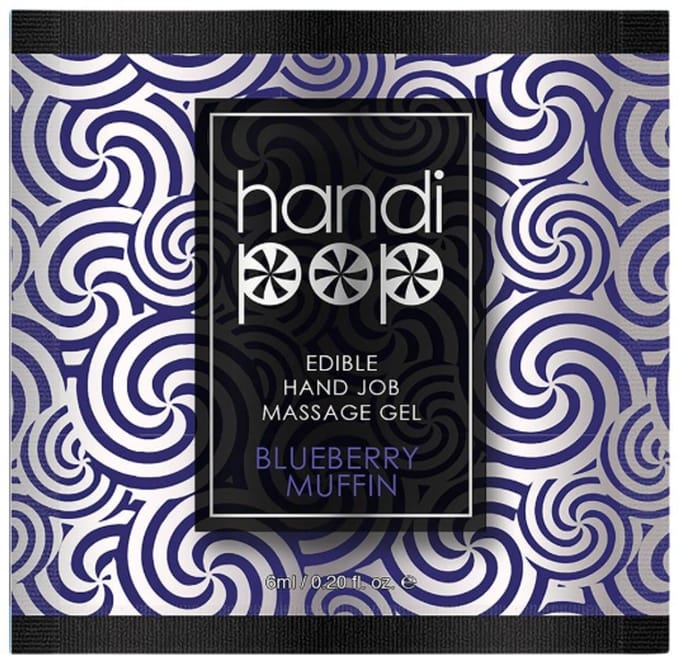 Edible Massage Gel Blueberry Muffin 6 Ml