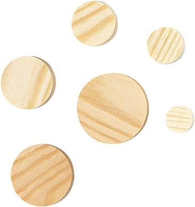 wolfcraft - 8 conusplaatjes, Ø 40 mm - 2945000