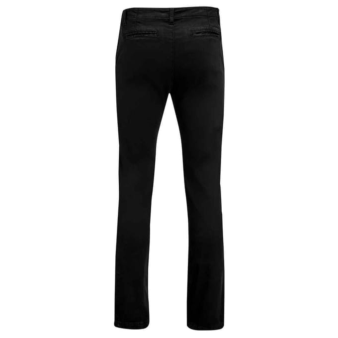 SOLS Heren Jules Broek (Zwart)
