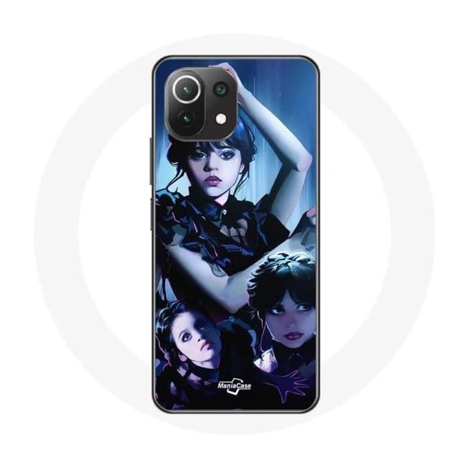 Xiaomi Mi 11 Lite hoesje Wednesday Addams