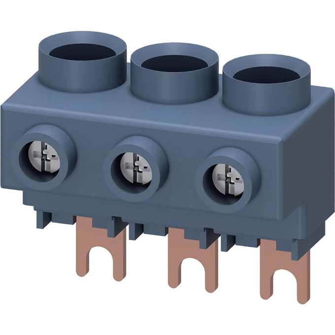 Siemens 3RV2925-5AB 3-Fase Invoer Terminaal S00/S0 - 3RV29255AB