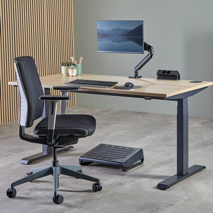 Power Desk 2 Bureau Stopcontact – Met USB-C & USB-A – Bureauklem – Stekkerdoos voor Bureau – 2 Meter Kabel