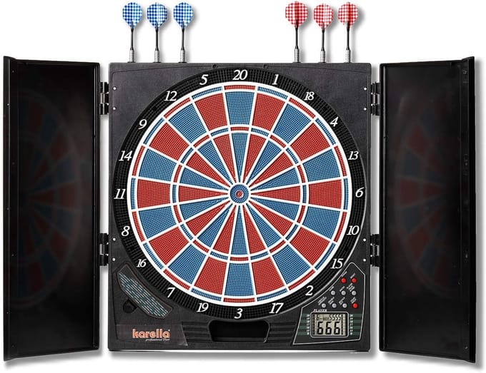 Elektronisch Dartbord voor 1 tot 8 Spelers met 29 Spellen en Computer Tegenstander