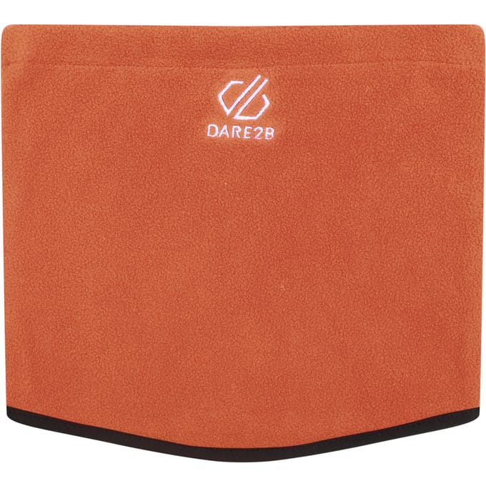 Durf 2B Kinderen/Kinderen Doctrine Neck Gaitor (Oranje Roest)