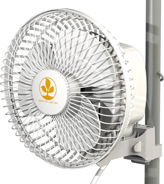 Secret Jardin Monkey Fan Ventilator - MF16UE - 15 cm - 16 Watt