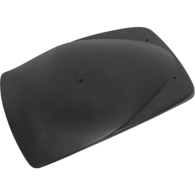 Garde-boue VTT Protecteur Flexible Installation Robuste Pare-éclaboussures Bavette pour Moto Tout-Terrain Go Kart gray
